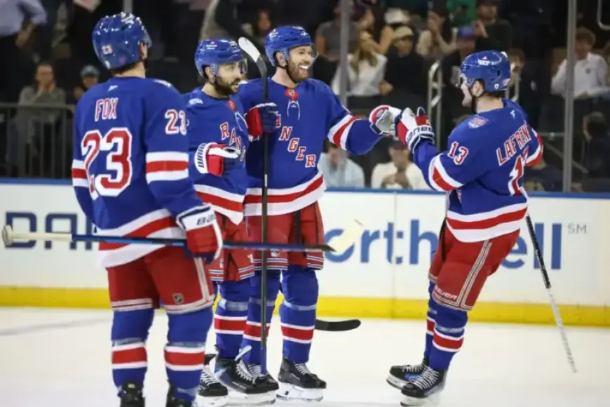 Rangers vs. Jets: Key Lineups and Storylines as Blueshirts Target Slump End