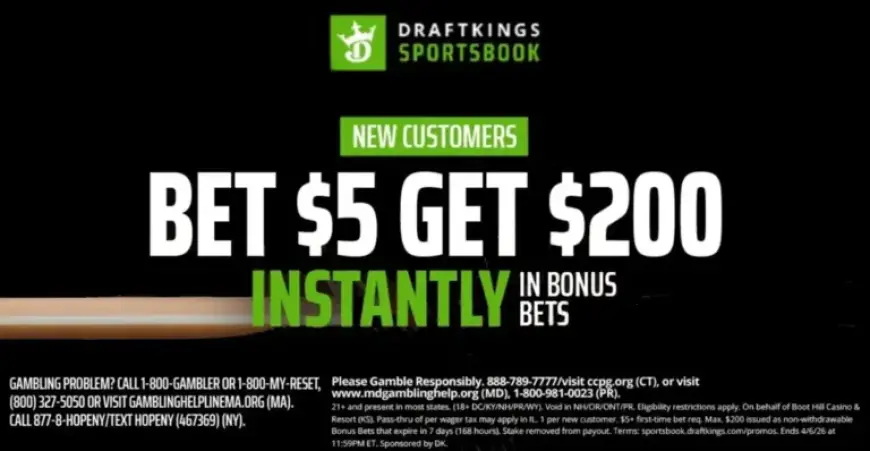 DraftKings Promo: Instantly Claim $200 Bonus for 2026 College Basketball Tournament