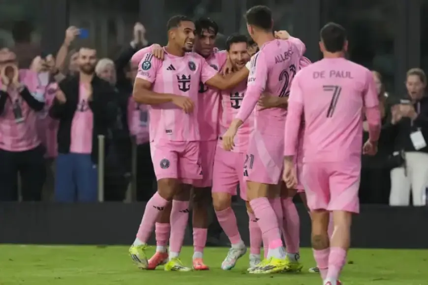 Messi and Miami Face NYCFC Showdown in the Bronx Sunday