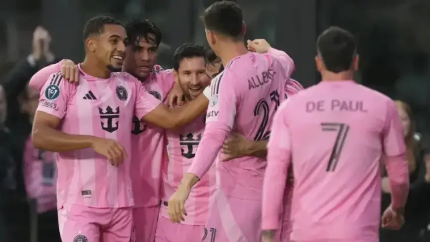 Messi and Inter Miami Target NYCFC Following Tough Tournament Exit