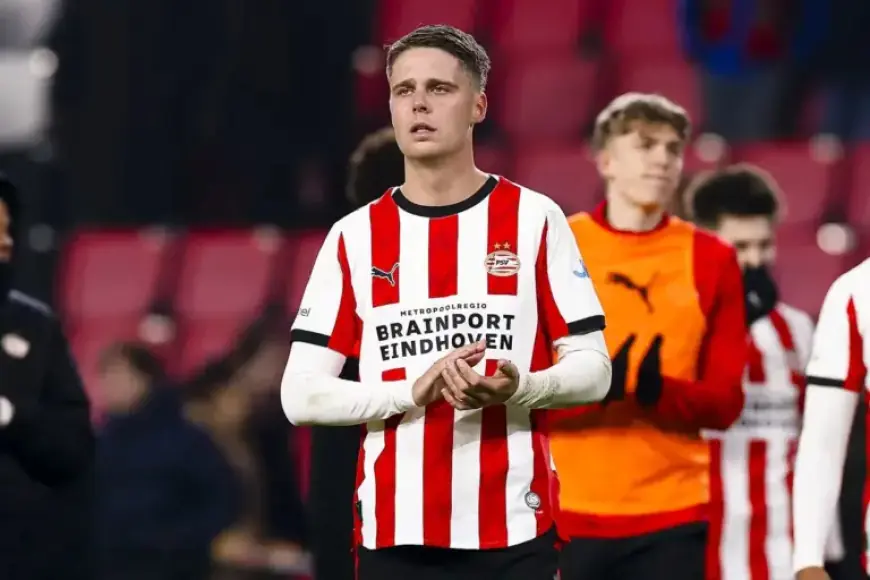 PSV Lineup: Veerman Benched, Til Returns Against Telstar