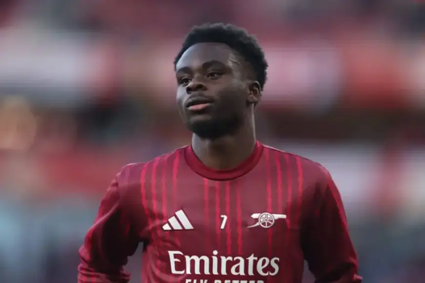 Bukayo Saka Reassures Arsenal Fans Amid Concerns Over Performance