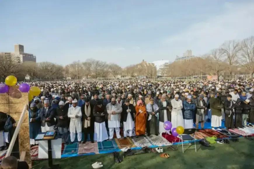 NYC’s First Muslim Mayor Marks Ramadan, Resonating with Muslim Community