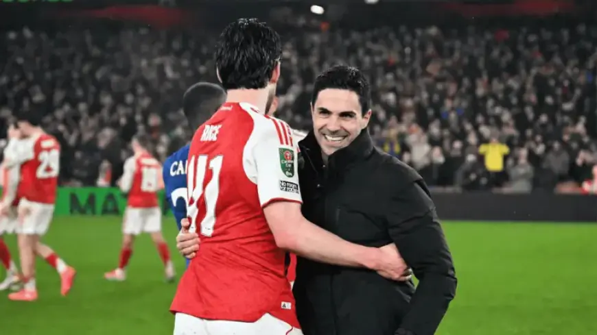 Mikel Arteta’s Insights in Carabao Cup Final Program