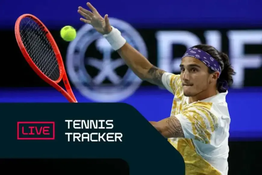 Live Tennis Updates: Real-Time Match Coverage Today