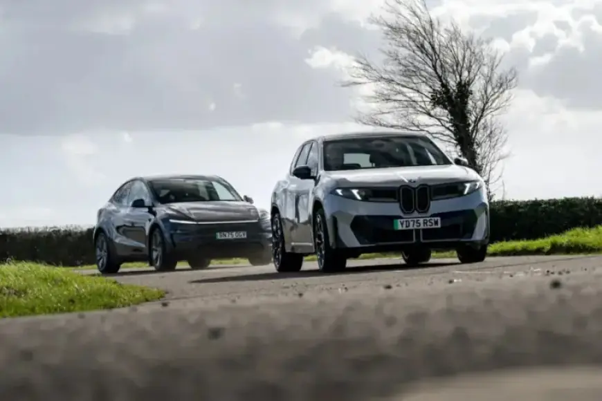 BMW iX3 vs Tesla Model Y: Which Electric SUV Reigns Supreme?