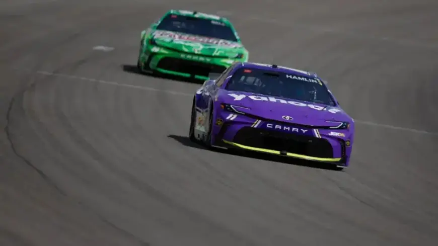 NASCAR Cup Series Points Updated Post-Las Vegas Race