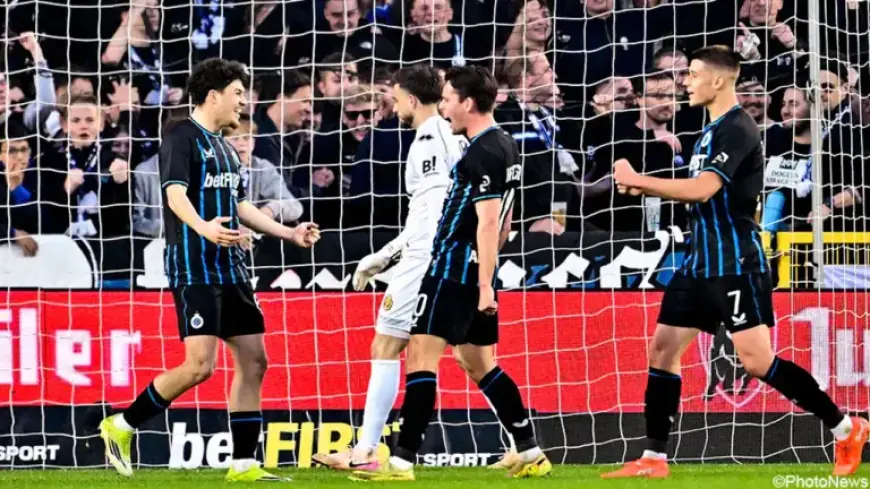Club Brugge Scores Early as Tresoldi Capitalizes on Mechelen Keeper’s Error