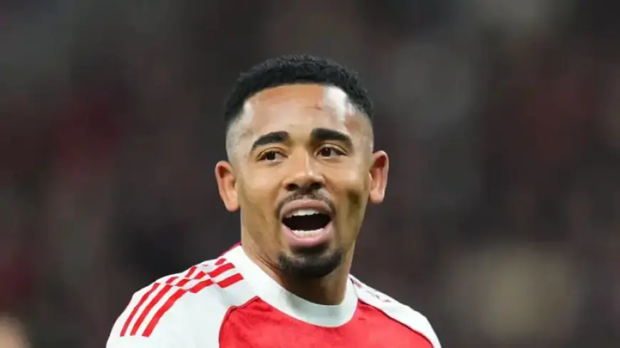 Arsenal Teammates Mock Gabriel Jesus’s Title Ambitions