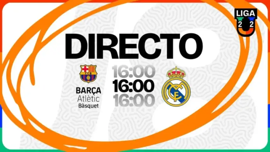 Live Match: Barça Atlètic vs. Real Madrid in Liga U