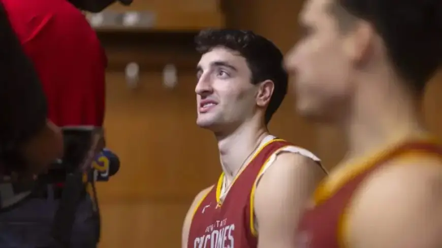 Iowa State Unveils Enhanced Version of UK’s Former Rival, Jack Gohlke