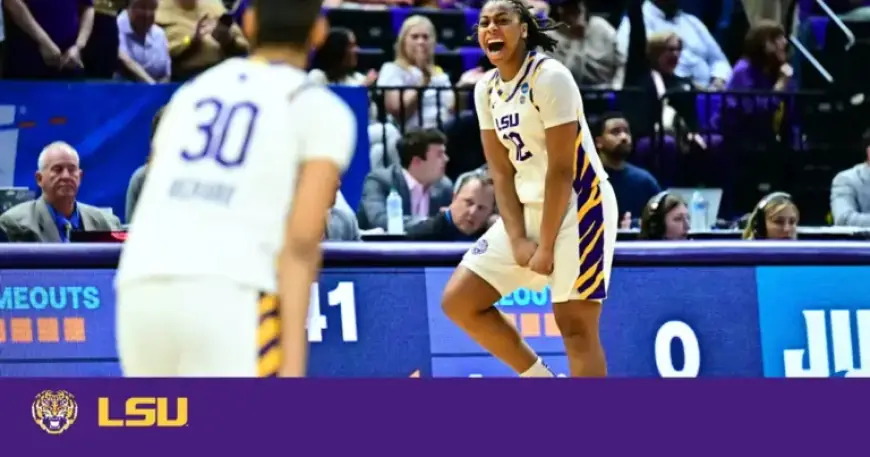 Tigers Crush Jacksonville 116-58, Advance in NCAA Tournament