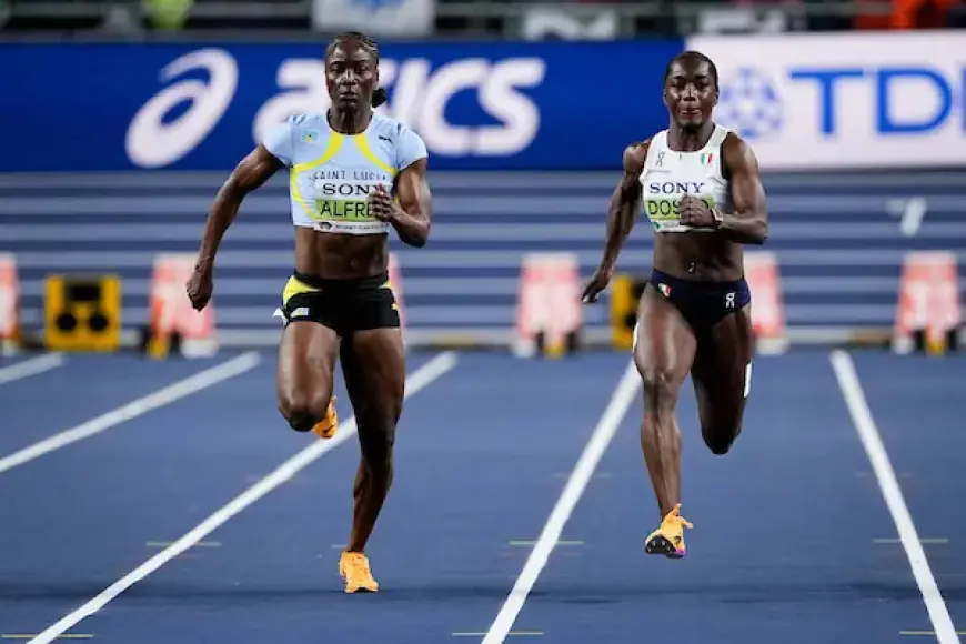 Italy Triumphs in 60-Meter Dash