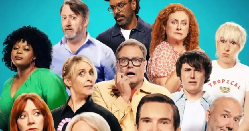 “Last One Laughing UK Returns with a Spooky Halloween Twist”