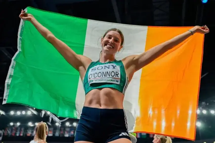 Kate O’Connor Clinches Pentathlon Bronze at Poland’s World Indoor Championships