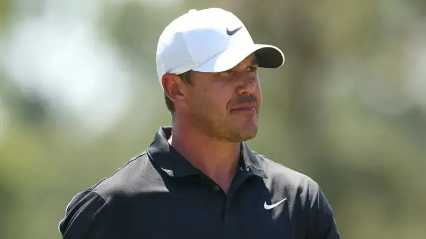 Brooks Koepka Comforts Injured Girl After Valspar Championship Golf Cart Accident