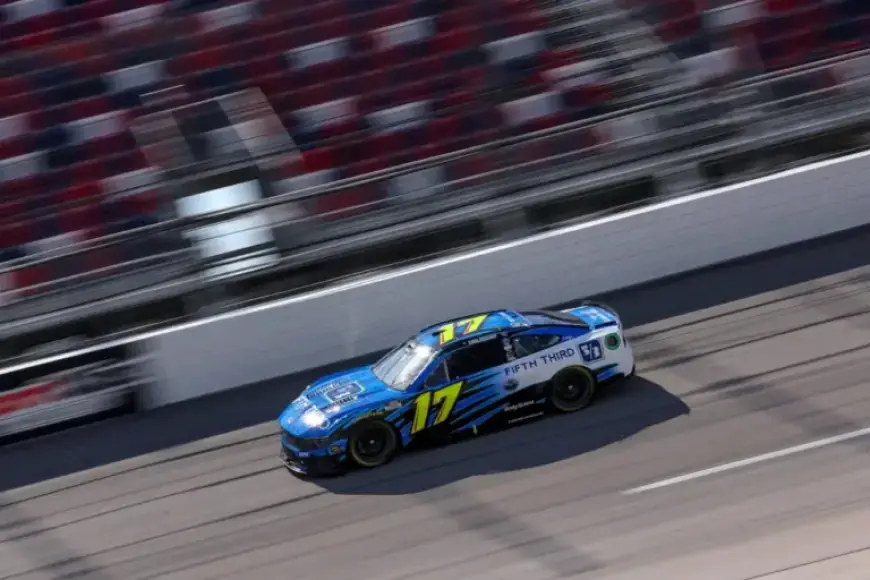 Chris Buescher Eyes Opportunities Amid Uncertainty at Darlington Raceway