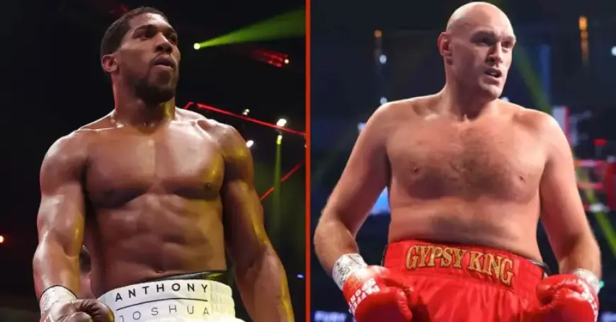 Tyson Fury Eyes Mega Fight with Anthony Joshua Following Makhmudov Bout