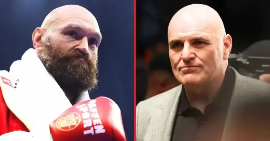 Tyson Fury Responds to Father John’s Claims of Retirement