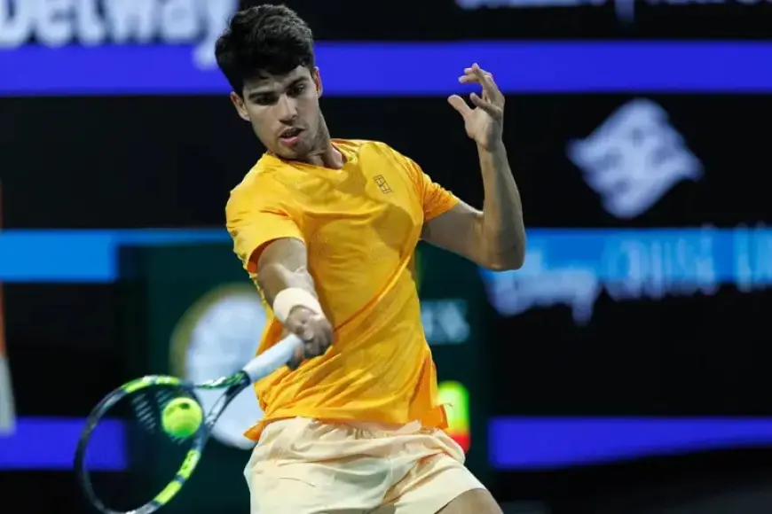 Live Coverage: Carlos Alcaraz vs Sebastian Korda at Miami Masters 1000