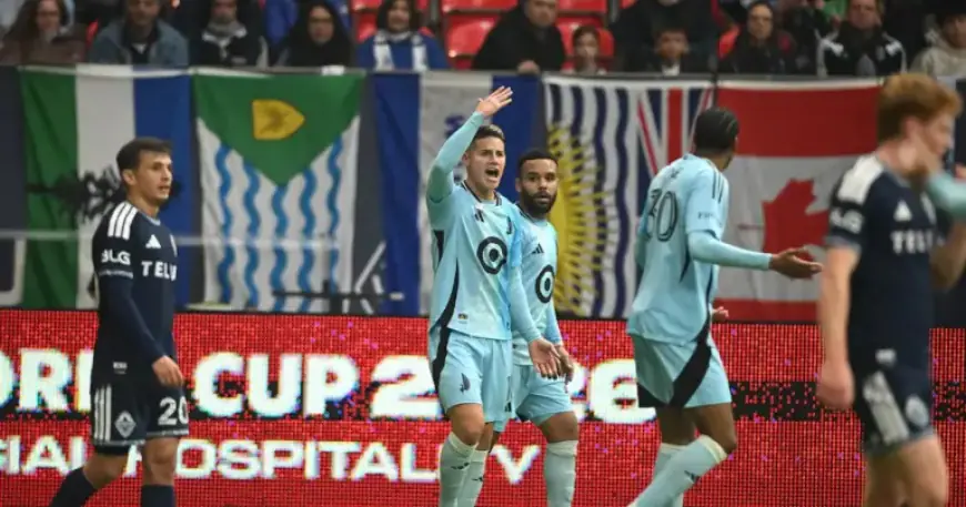 “James Rodríguez to Play 15 Minutes in Minnesota United vs. Seattle Sounders”