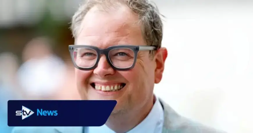 Alan Carr to Transform Scottish Castle, Welcoming Local Visitors