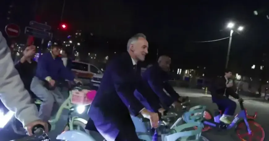 Emmanuel Grégoire Cycles to City Hall After 2026 Election Win Over Rachida Dati