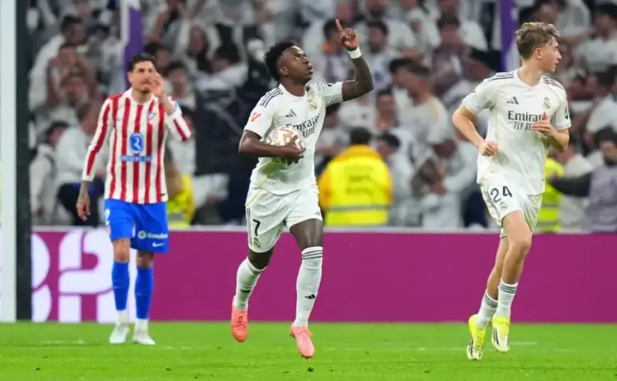 Real Madrid Triumphs 3-2 Over Atlético Despite Being a Man Down on Sky Sports