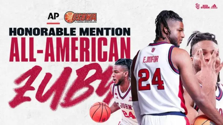 Zuby Ejiofor Earns AP and USBWA All-American Honorable Mention