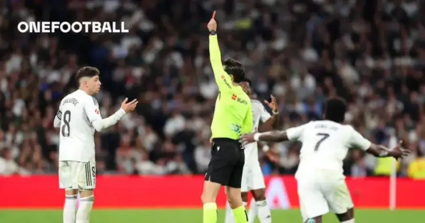 Real Star Sent Off in Derby After Controversial Red Card