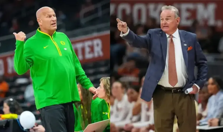 Oregon Meets Texas in NCAA Tournament: Coaching Rivals Clash