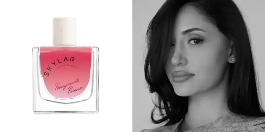 Leah Kateb Unveils Persian Culture-Inspired Fragrance with Personal Touch