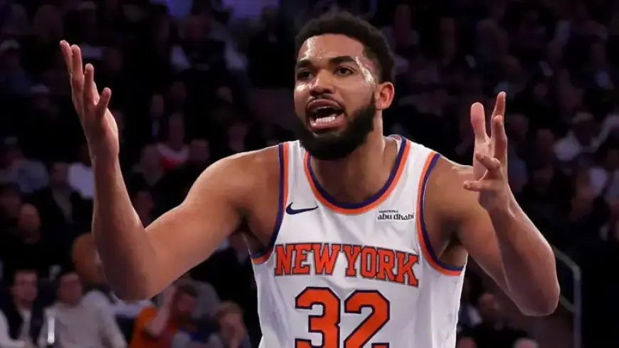 Ex-Teammate Criticizes Knicks’ Karl-Anthony Towns Directly