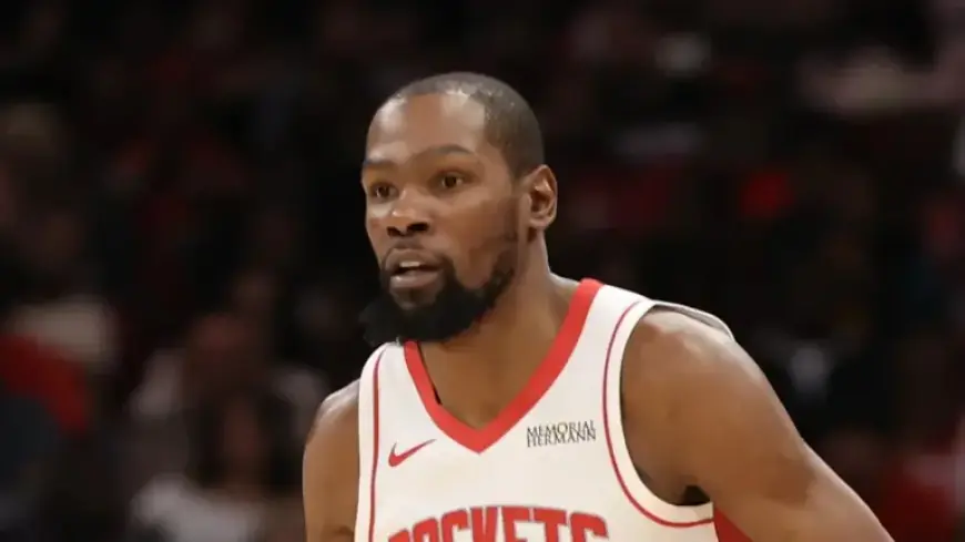 Kevin Durant Teams with Texas for Exclusive Rockets KD 19 Colorway