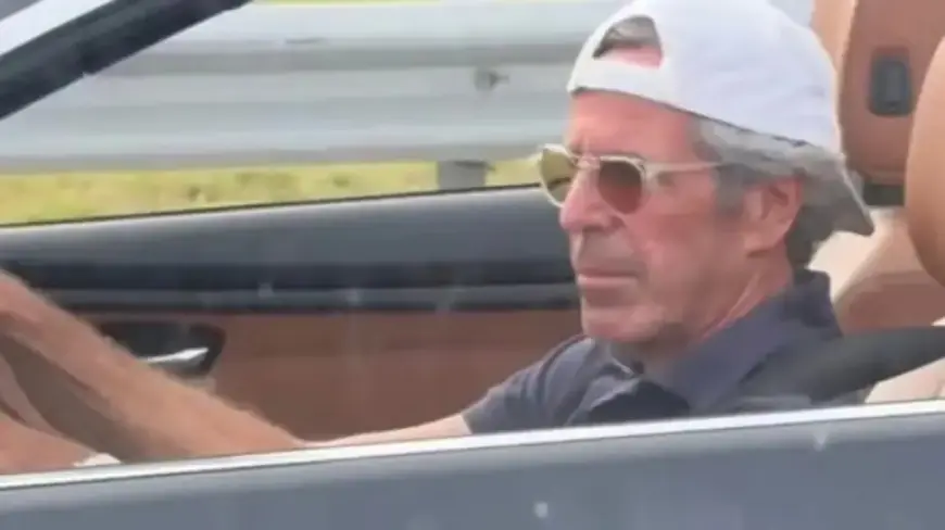 Viral Video Forces Man to Deny He’s Jeffrey Epstein