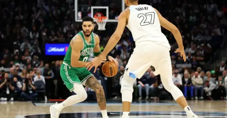 Timberwolves Face Celtics in Thrilling Game Preview #72