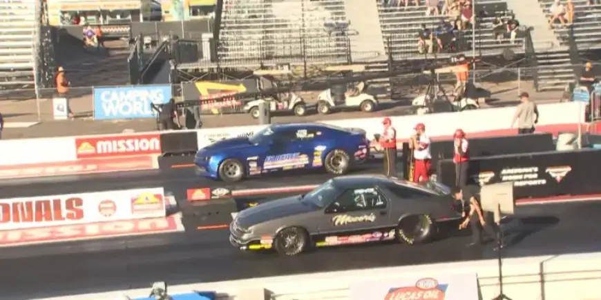 NHRA Arizona Nationals Dominates Firebird Motorsports Park