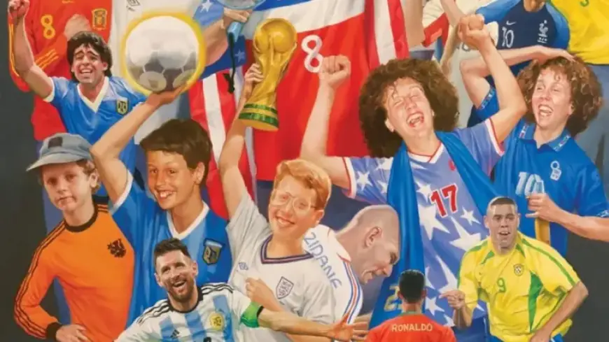 New Book Explores Geopolitical Lessons from Past World Cups
