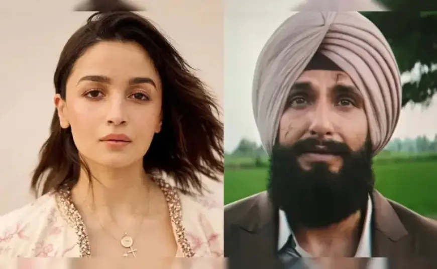 Alia Bhatt Praises Ranveer Singh’s Powerful Scene in Dhurandhar 2