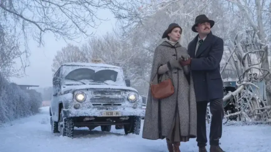 “First Look: DiCaprio, Lawrence, Scorsese Unite in ‘What Happens at Night'”