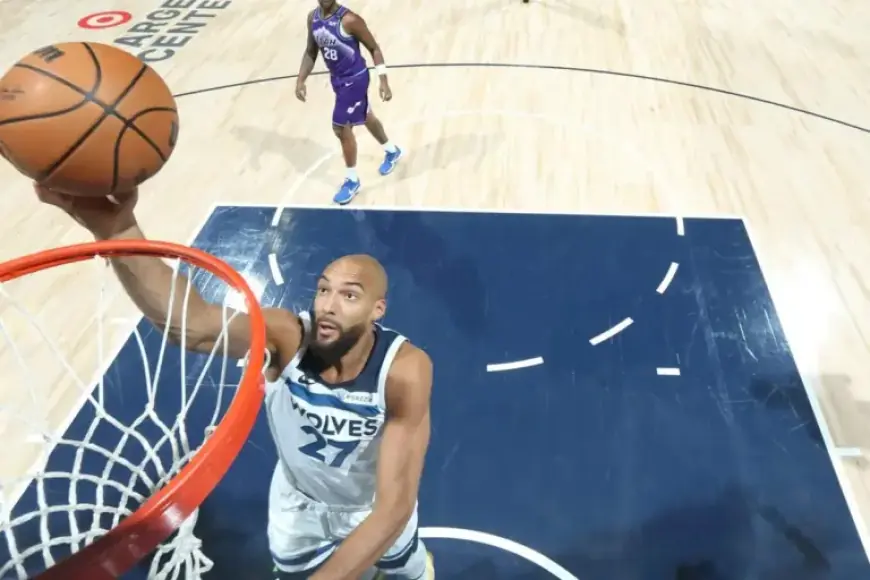 Timberwolves Focus on Boosting Rudy Gobert’s Offensive Role Pre-Playoffs