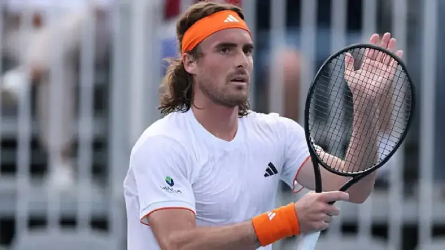 Tsitsipas Rediscovers Form at Miami Tournament
