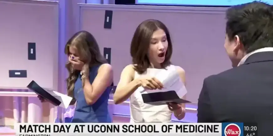 103 UConn Medical Students Achieve Match Success