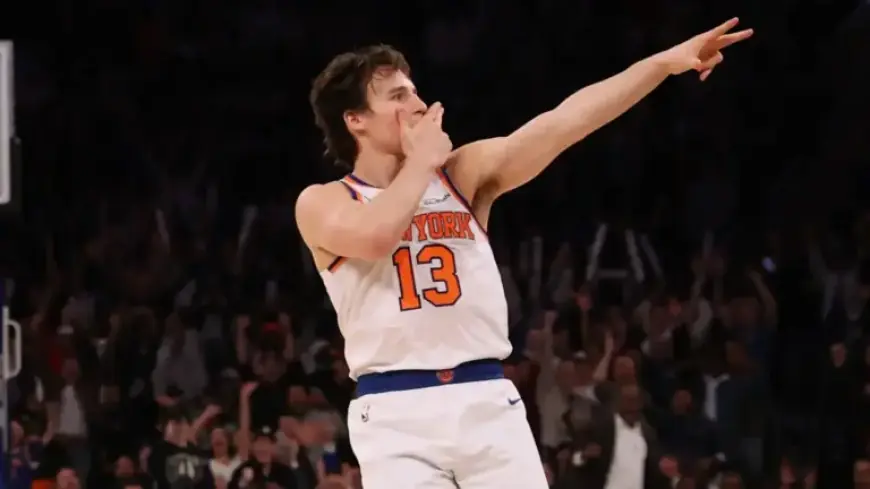 Tyler Kolek Sets Franchise Record in G League for Knicks