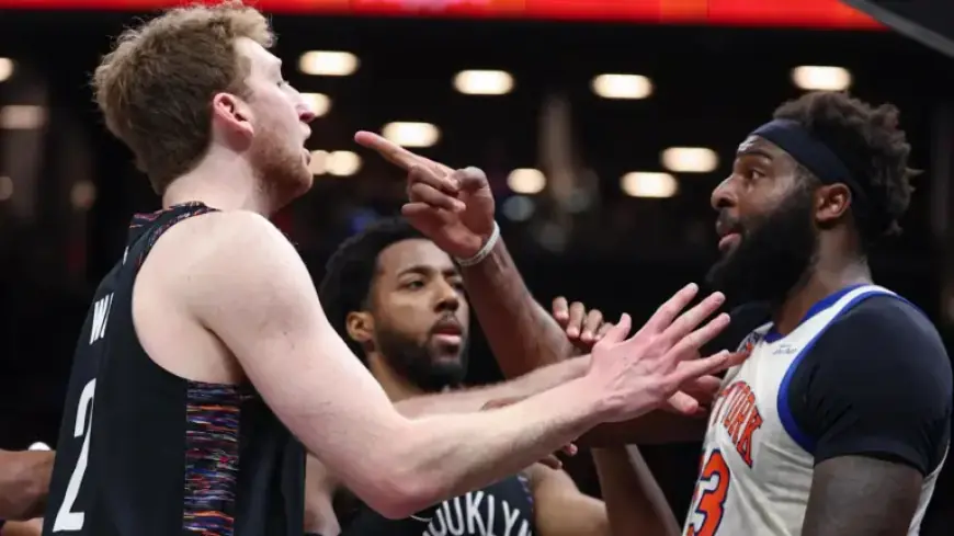 Mitchell Robinson Warns NBA: Knicks Ready to Compete