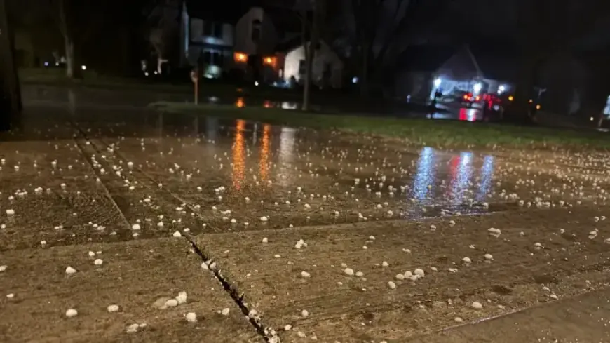 Severe Thunderstorms May Bring Hail and Damaging Winds to Central Ohio Today