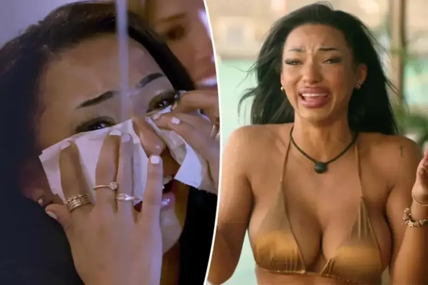 ‘Love Overboard’ Contestant Breaks Down Over Tough Dating Show Rules