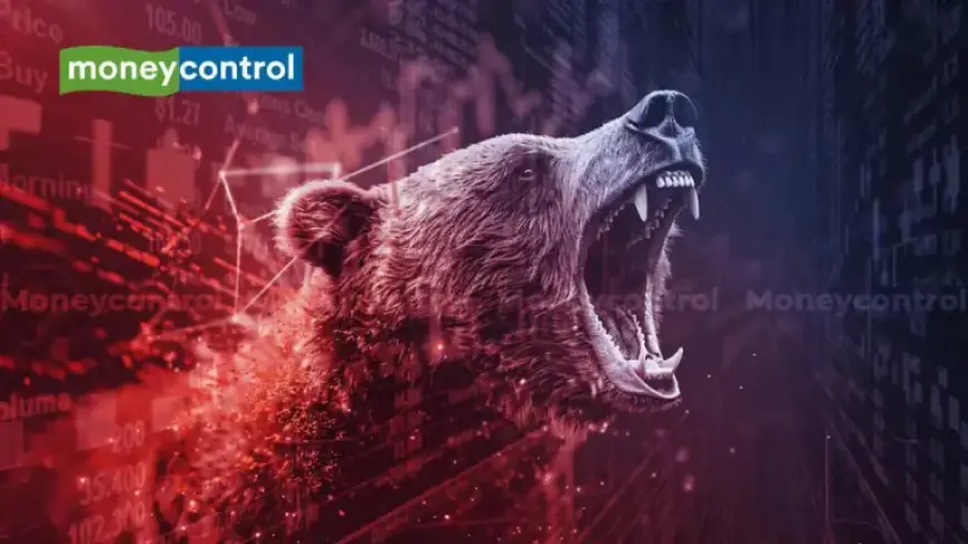 Sensex Falls 1,200 Points; Nifty Dips Below 22,800 in Market Slump