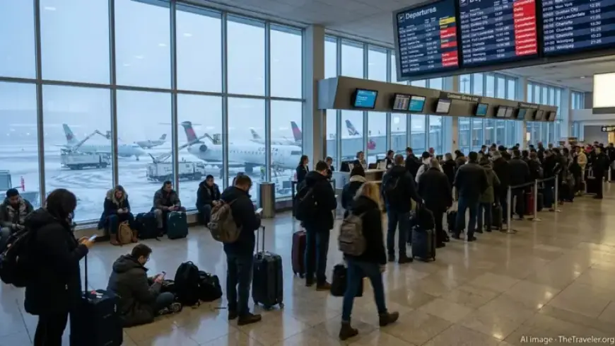 Storm Disrupts Flights from Montreal–Trudeau to Major Cities