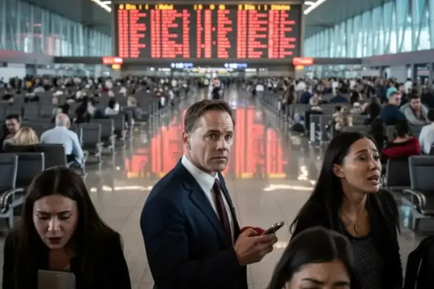 Montreal-Trudeau Airport Chaos: 10 Cancellations and 212 Delays Disrupt Major Airlines